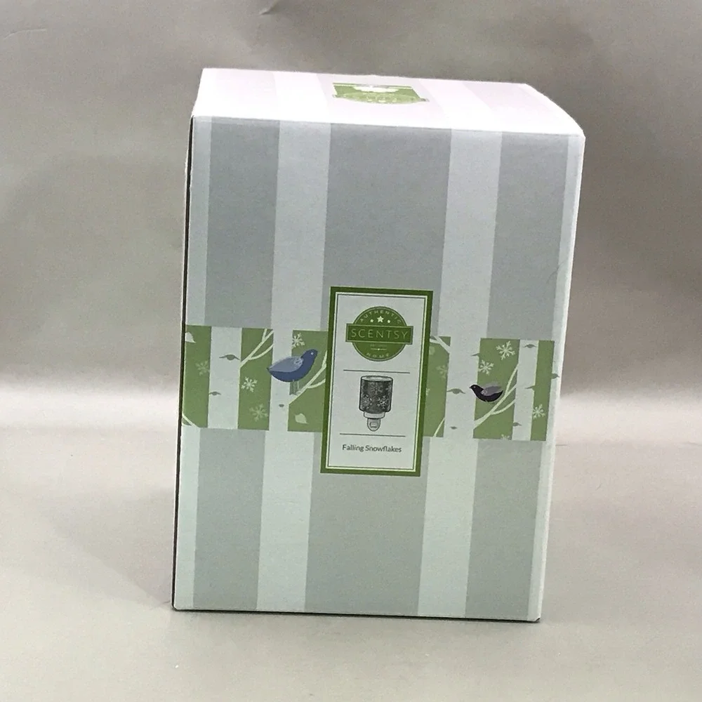 Scentsy falling snowflakes